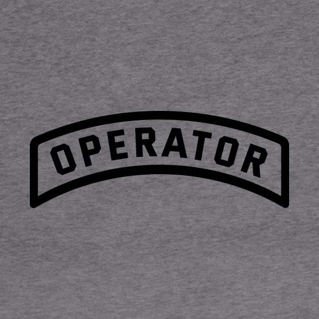 Operator Tab by BadgeWork